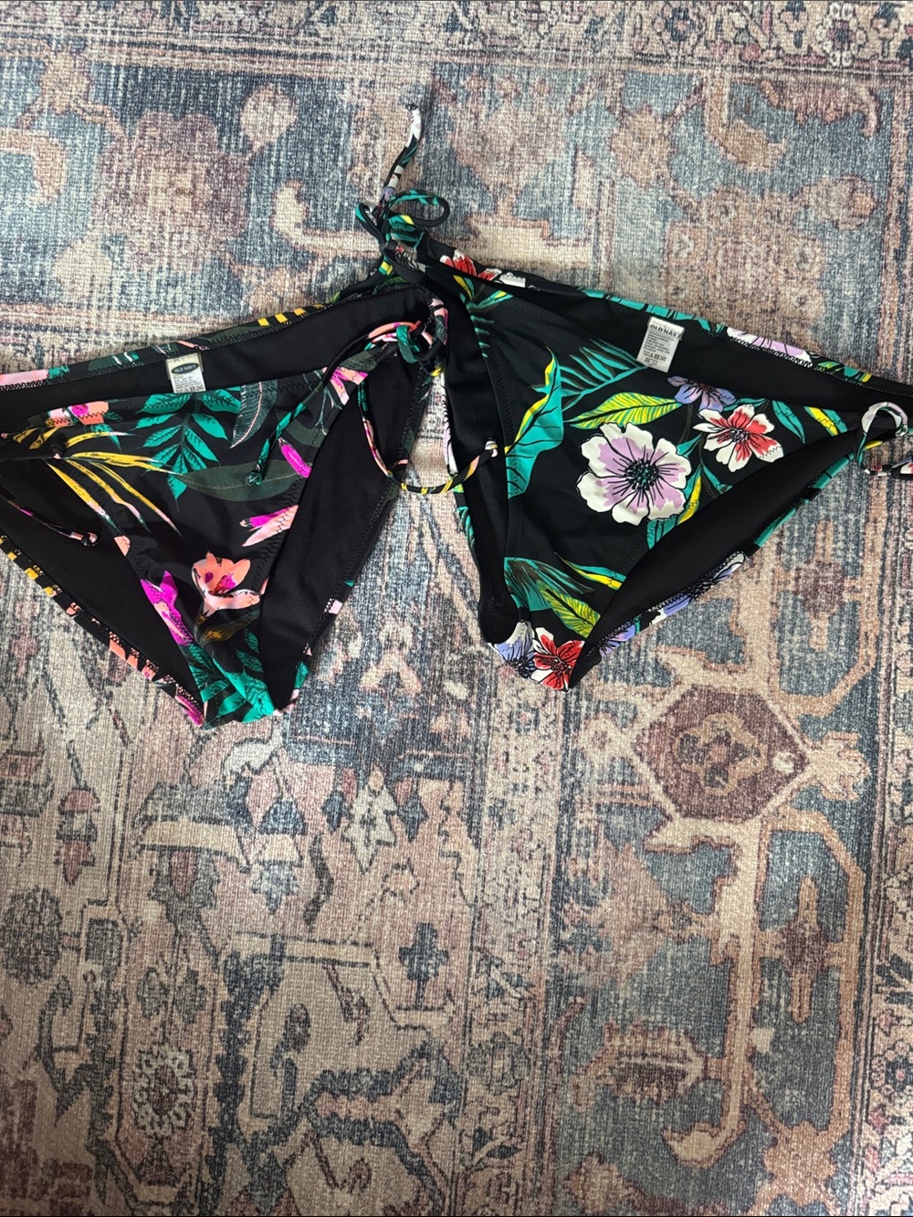 Two Old Navy Bikini Bottoms